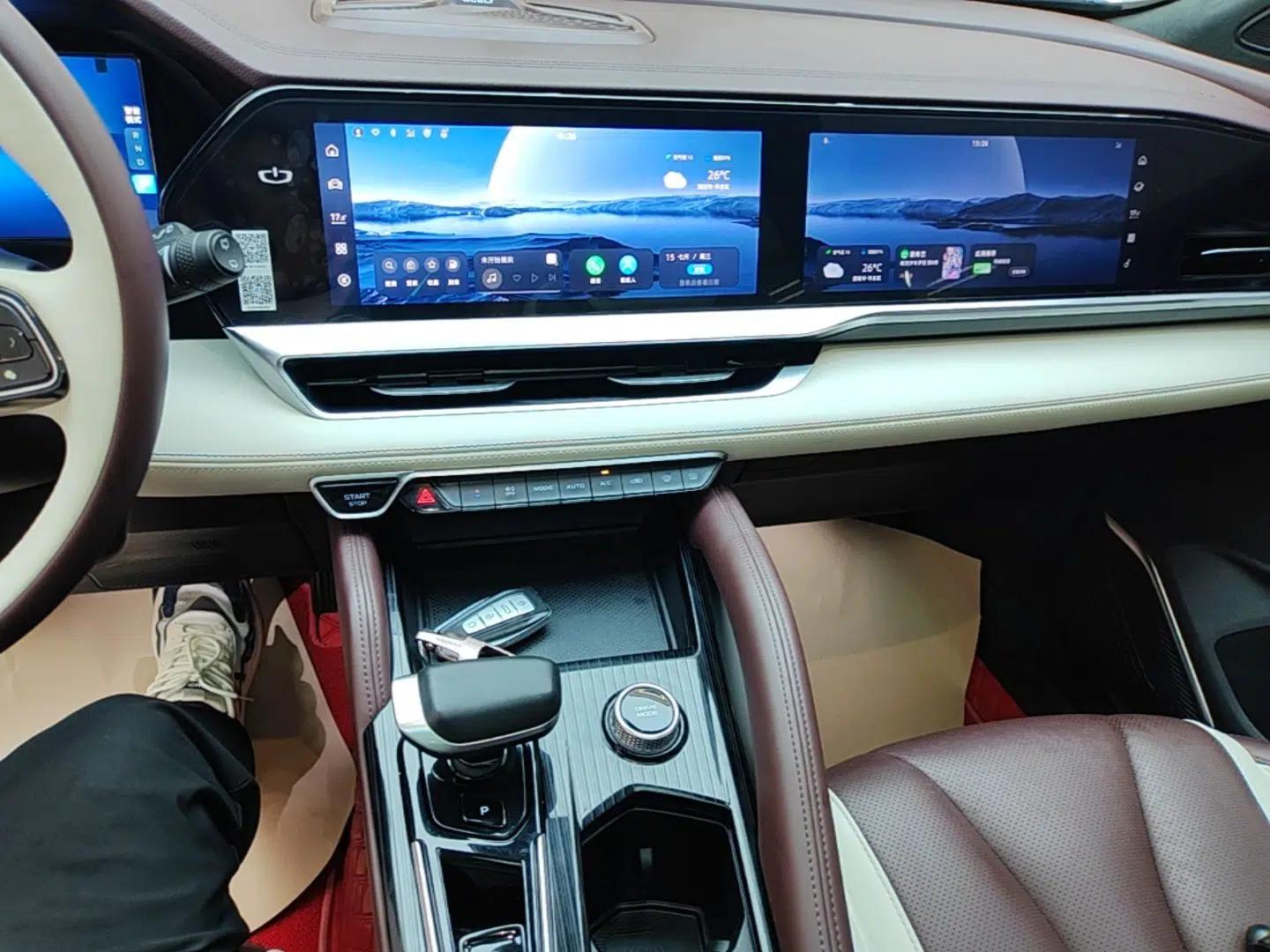 Geely Auto Monjaro L 2021 2.0TD DCT EVO Two-Wheel Drive Prestige Version — миниатюра 15