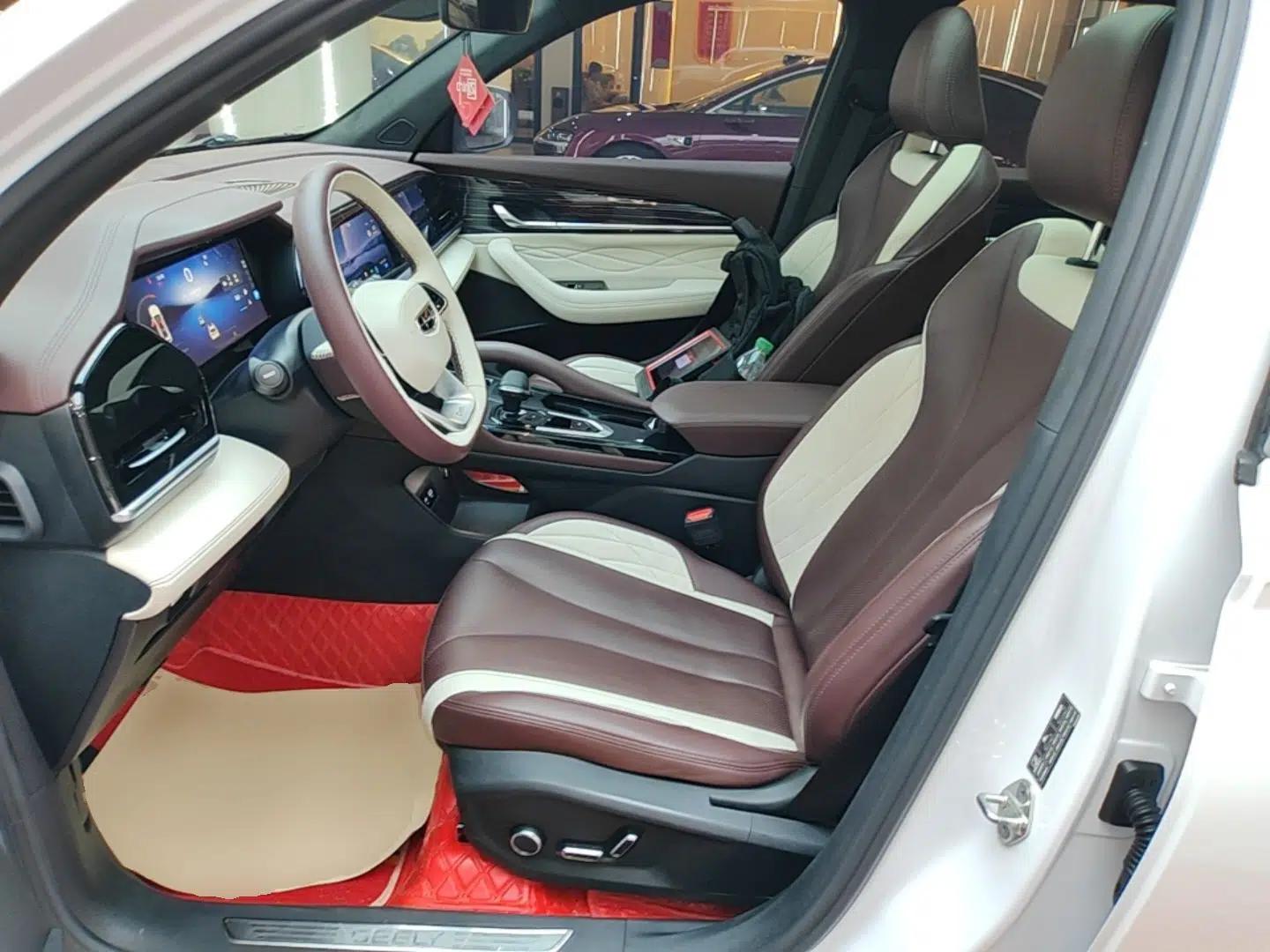 Geely Auto Monjaro L 2021 2.0TD DCT EVO Two-Wheel Drive Prestige Version — миниатюра 17