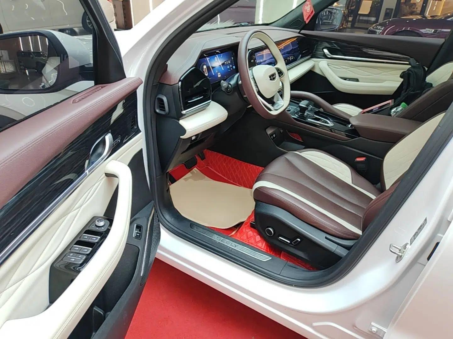 Geely Auto Monjaro L 2021 2.0TD DCT EVO Two-Wheel Drive Prestige Version — миниатюра 18