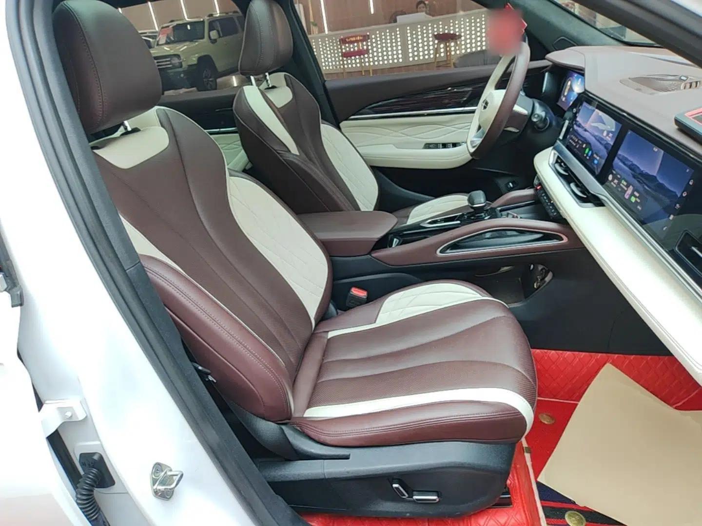 Geely Auto Monjaro L 2021 2.0TD DCT EVO Two-Wheel Drive Prestige Version — миниатюра 19