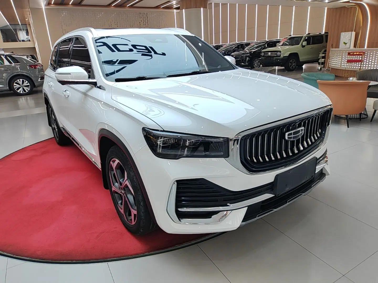 Geely Auto Monjaro L 2021 2.0TD DCT EVO Two-Wheel Drive Prestige Version — миниатюра 3