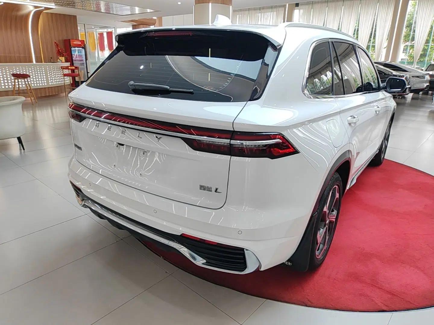 Geely Auto Monjaro L 2021 2.0TD DCT EVO Two-Wheel Drive Prestige Version — миниатюра 6