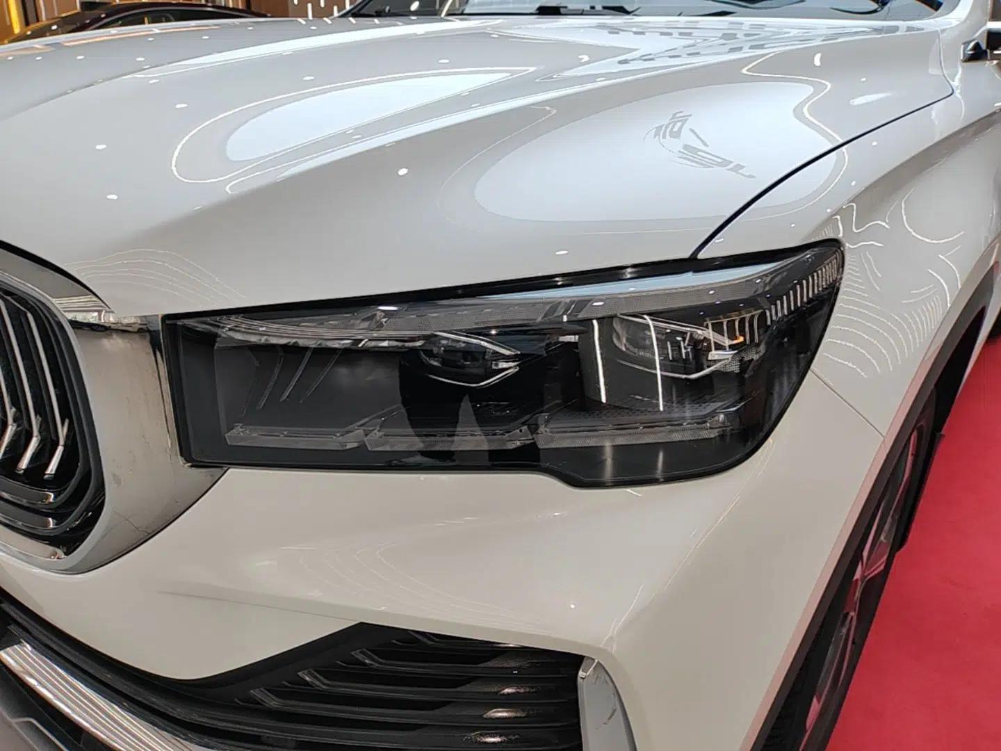 Geely Auto Monjaro L 2021 2.0TD DCT EVO Two-Wheel Drive Prestige Version — миниатюра 8