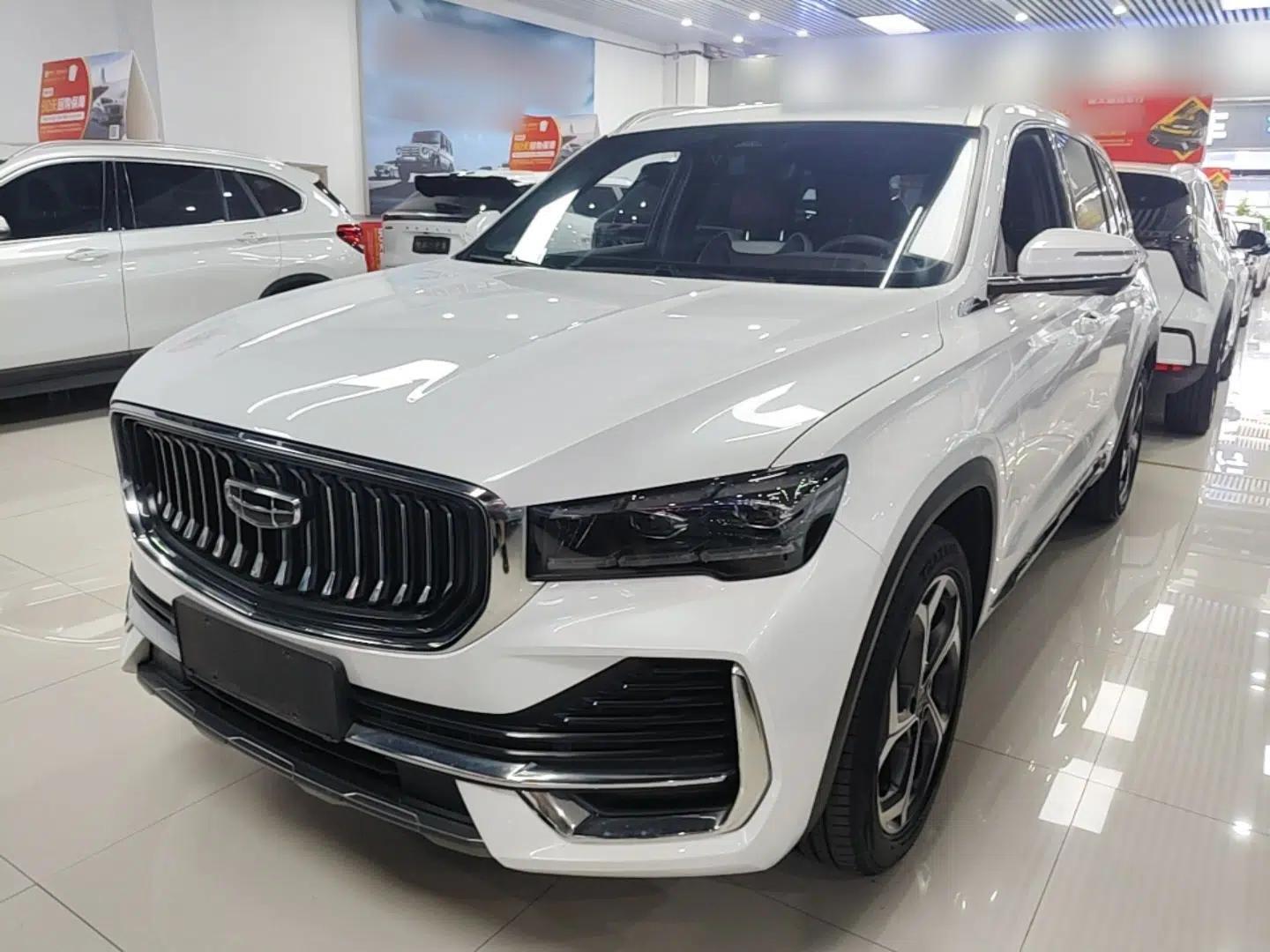 Geely Auto Monjaro L 2021 2.0TD DCT EVO Two-Wheel Drive Prestige Version — миниатюра 1