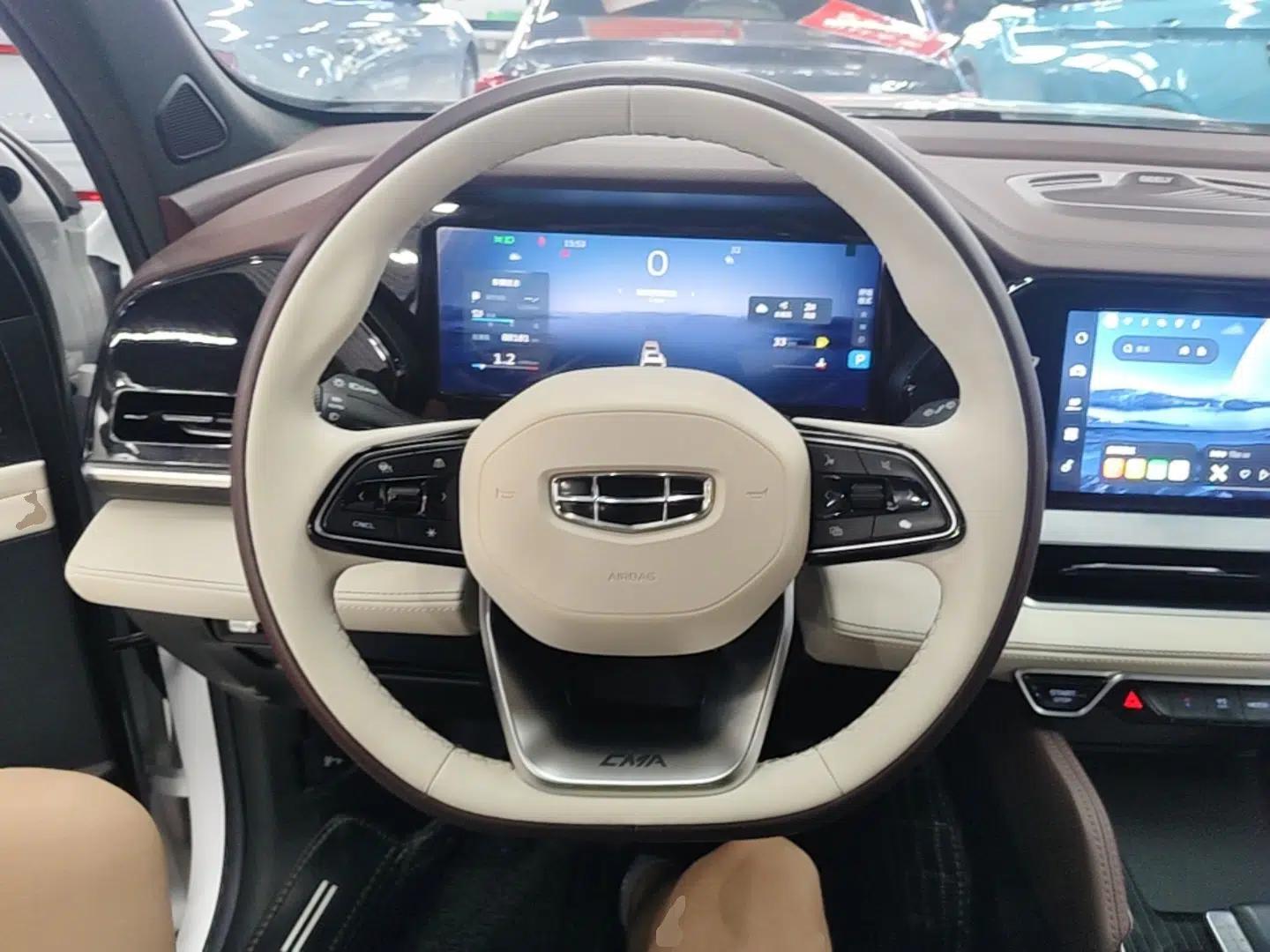 Geely Auto Monjaro L 2021 2.0TD DCT EVO Two-Wheel Drive Prestige Version — миниатюра 13