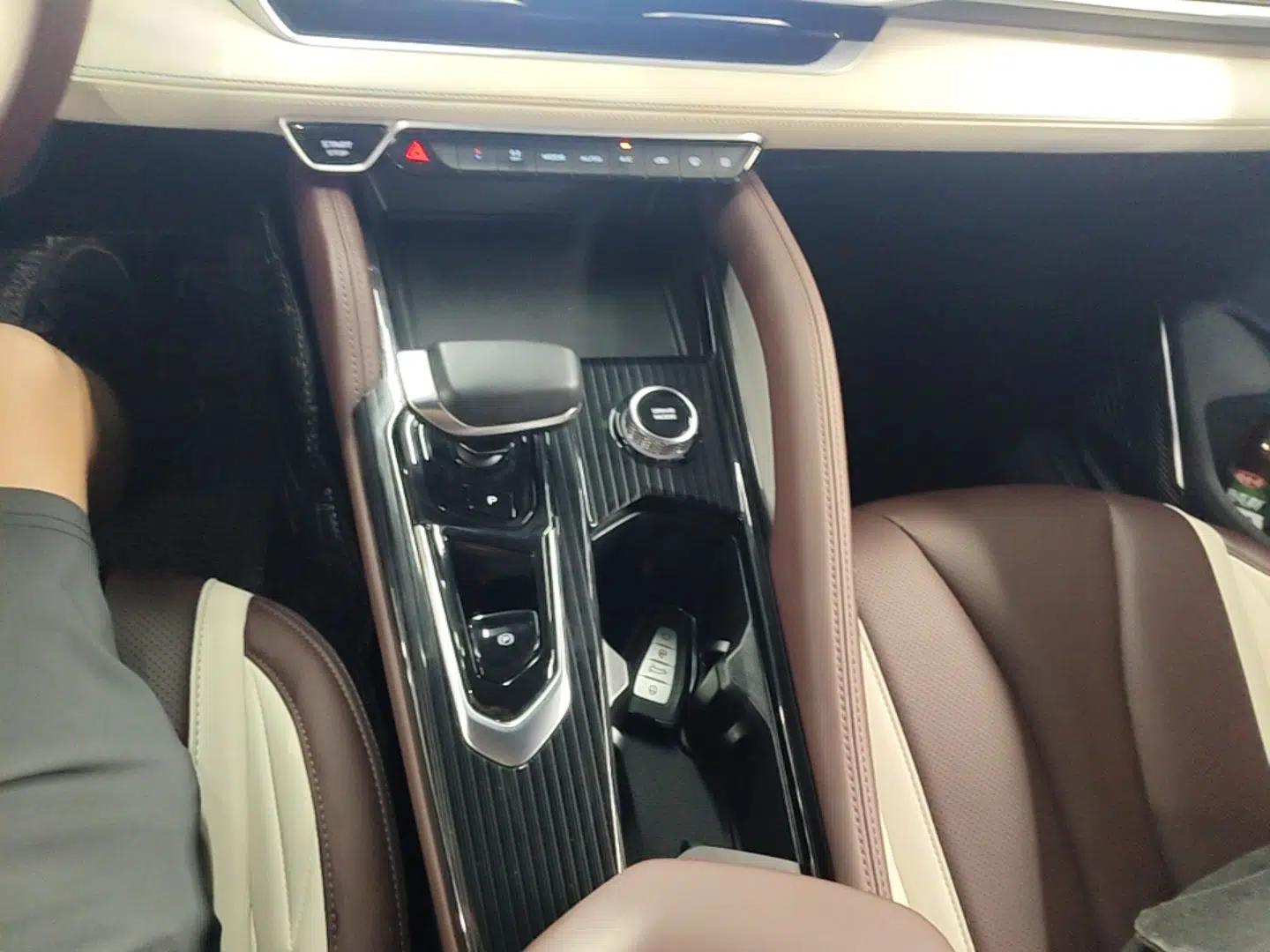 Geely Auto Monjaro L 2021 2.0TD DCT EVO Two-Wheel Drive Prestige Version — миниатюра 16
