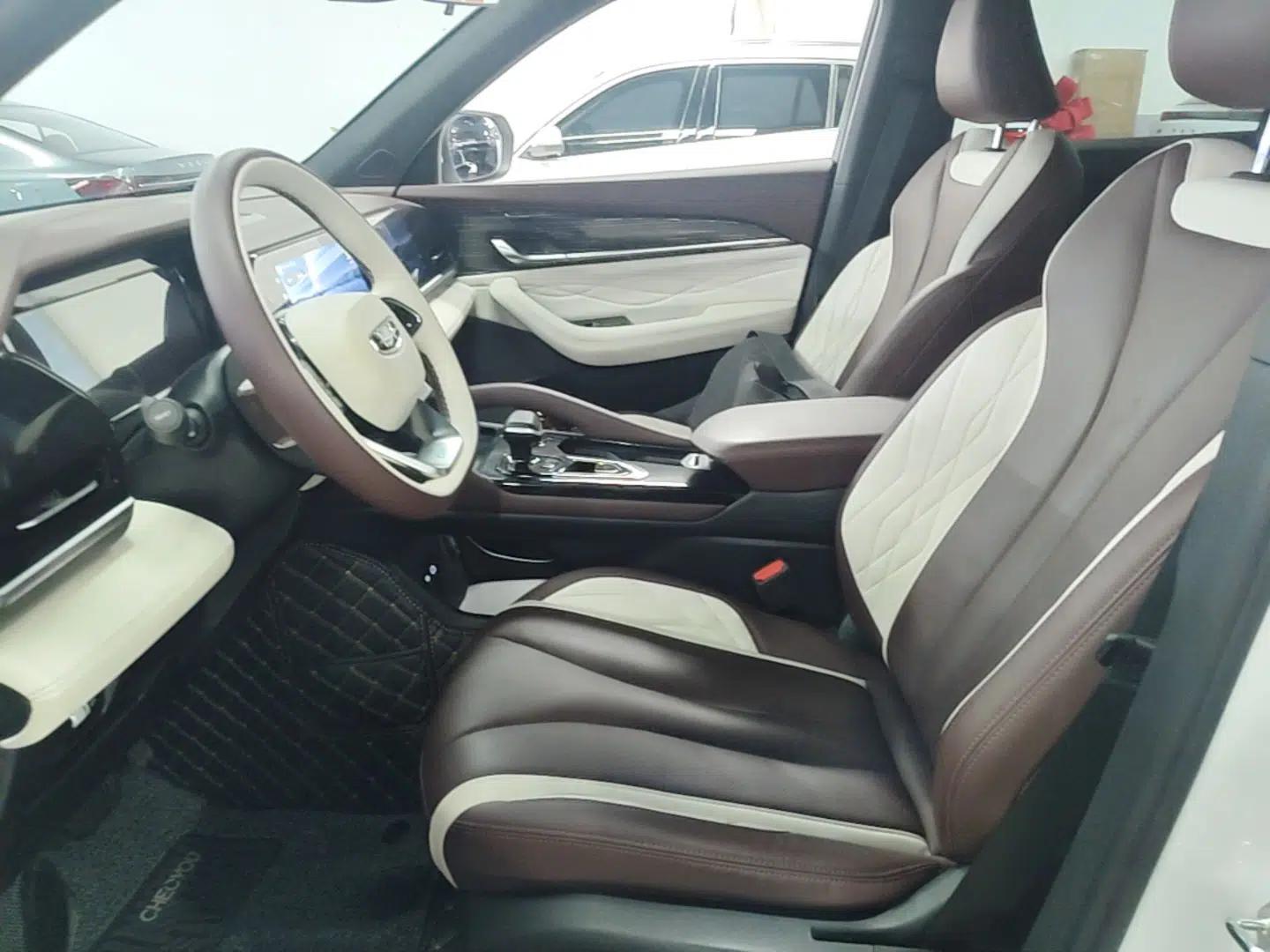 Geely Auto Monjaro L 2021 2.0TD DCT EVO Two-Wheel Drive Prestige Version — миниатюра 17
