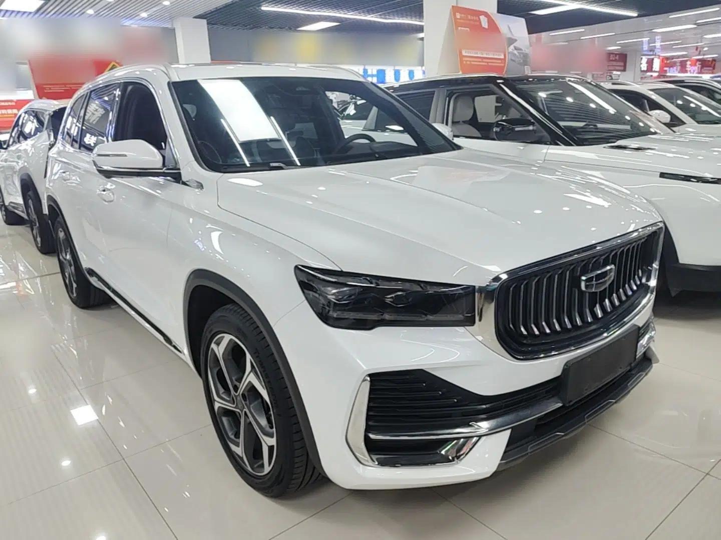Geely Auto Monjaro L 2021 2.0TD DCT EVO Two-Wheel Drive Prestige Version — миниатюра 3