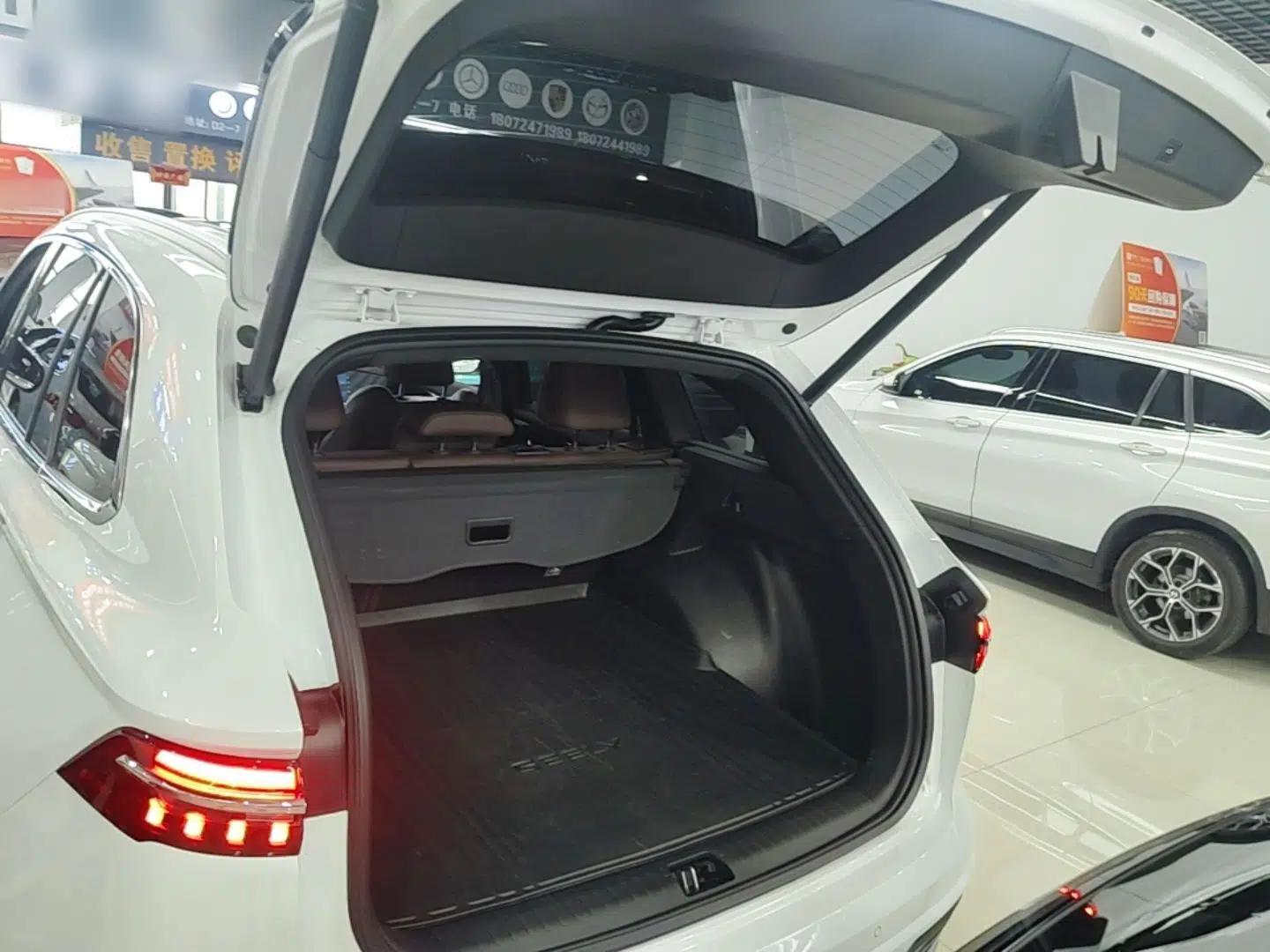 Geely Auto Monjaro L 2021 2.0TD DCT EVO Two-Wheel Drive Prestige Version — миниатюра 22