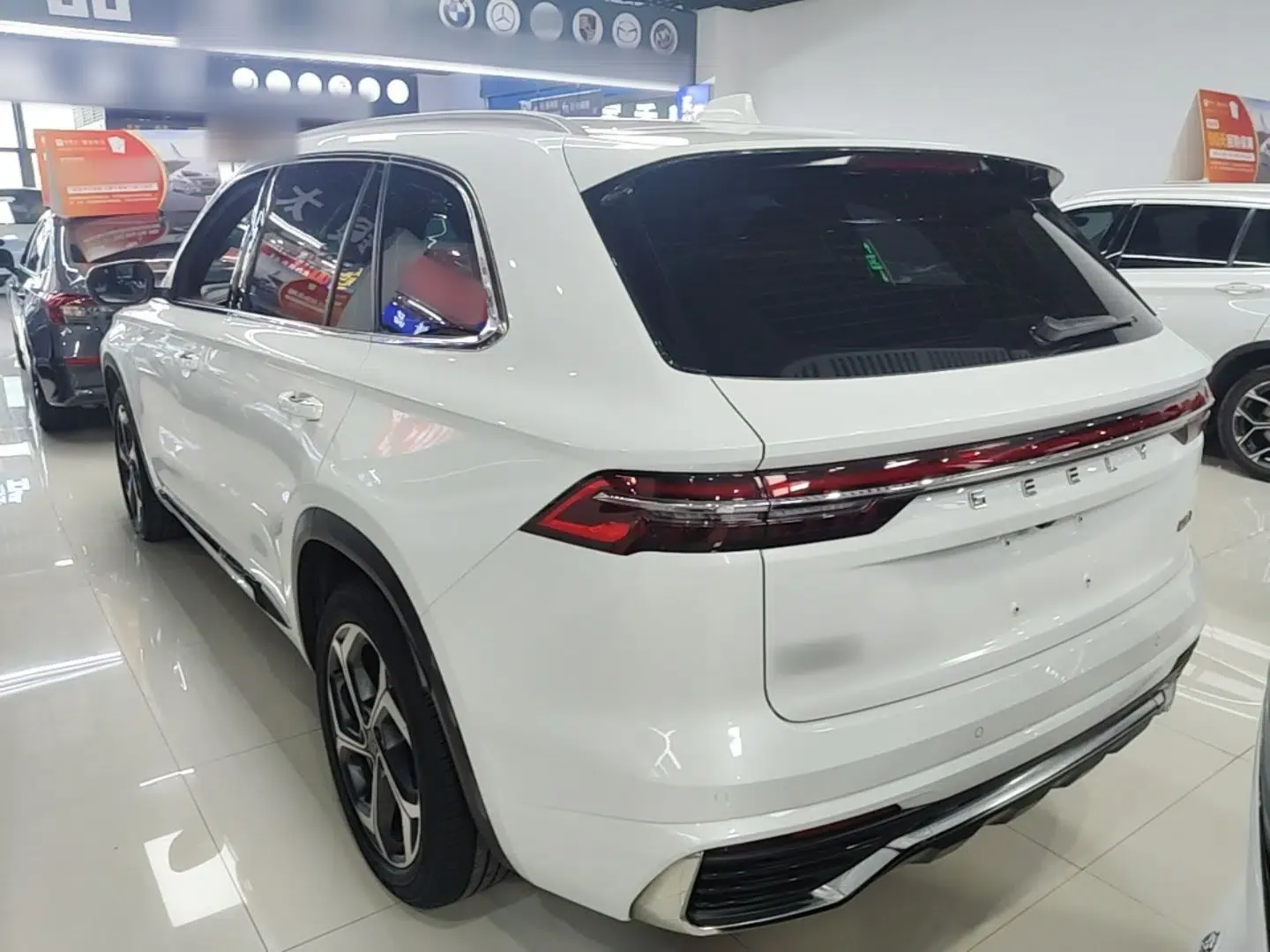 Geely Auto Monjaro L 2021 2.0TD DCT EVO Two-Wheel Drive Prestige Version — миниатюра 4