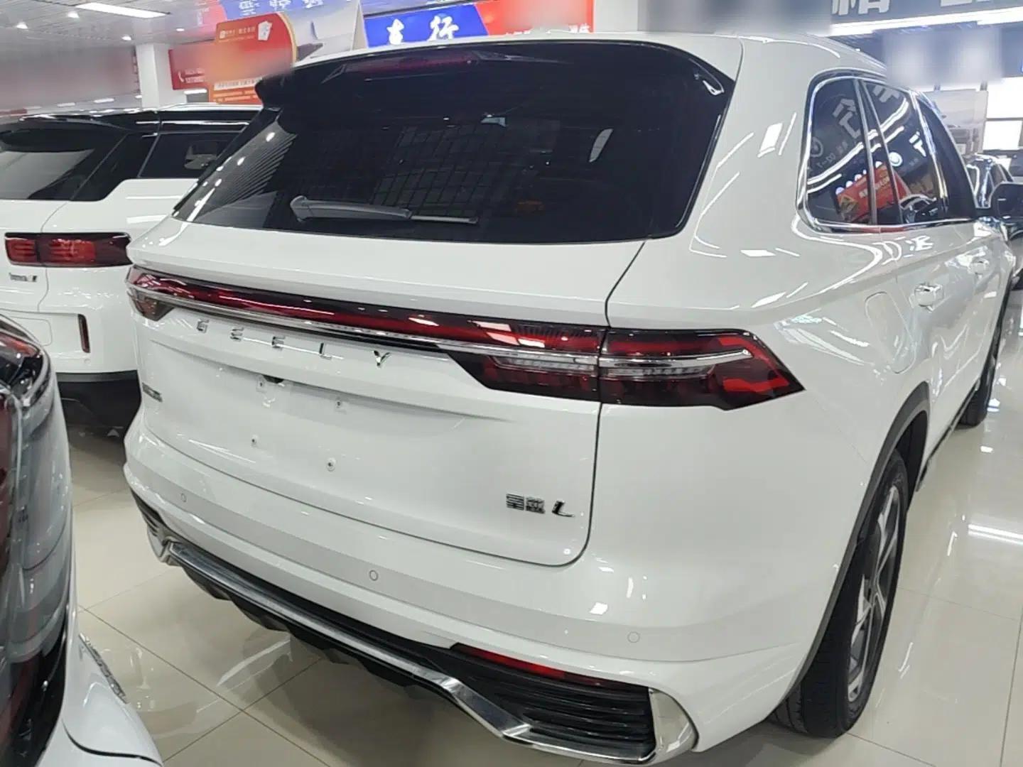 Geely Auto Monjaro L 2021 2.0TD DCT EVO Two-Wheel Drive Prestige Version — миниатюра 5
