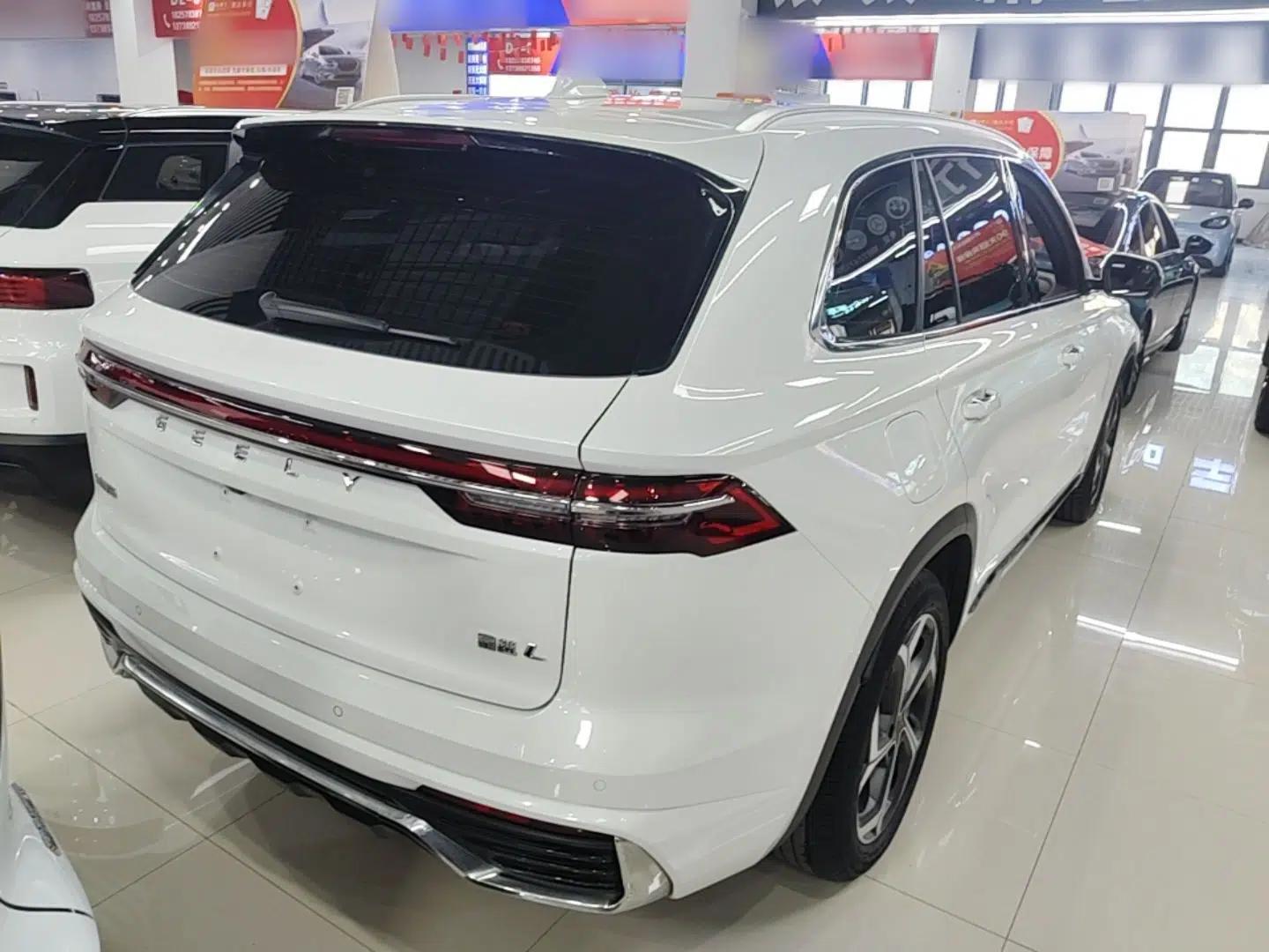 Geely Auto Monjaro L 2021 2.0TD DCT EVO Two-Wheel Drive Prestige Version — миниатюра 6