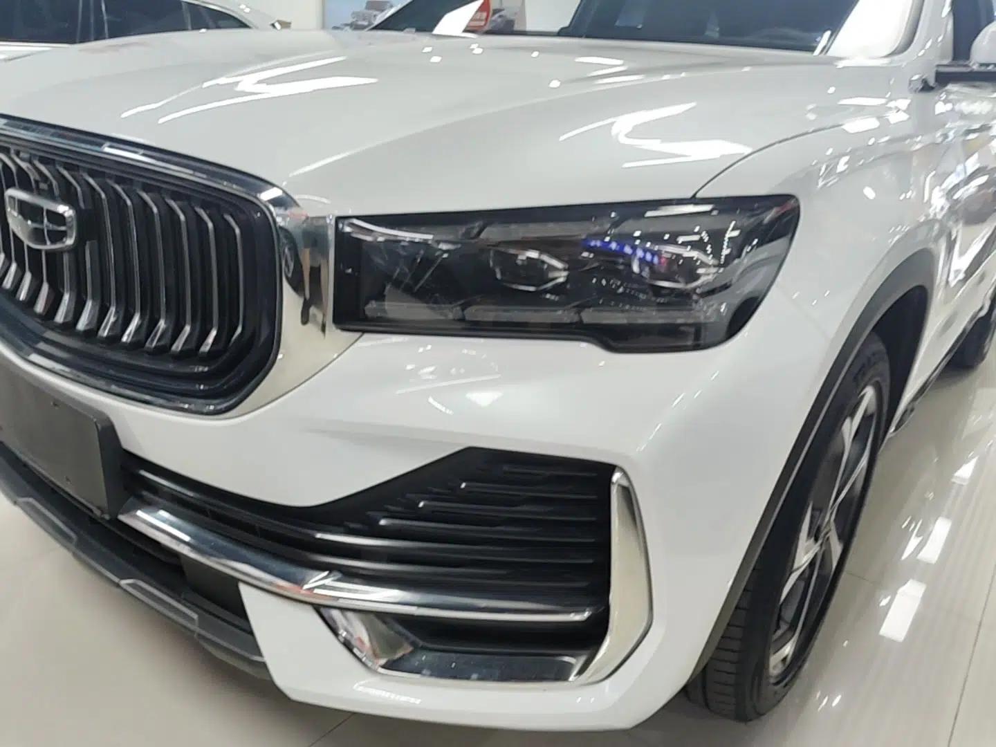 Geely Auto Monjaro L 2021 2.0TD DCT EVO Two-Wheel Drive Prestige Version — миниатюра 8