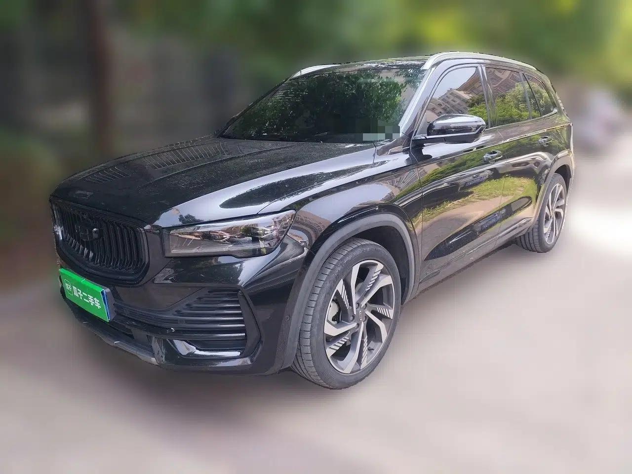 Geely Auto Monjaro L 2021 2.0TD High-Power Automatic All-Wheel-Drive Flagship Version — миниатюра 1