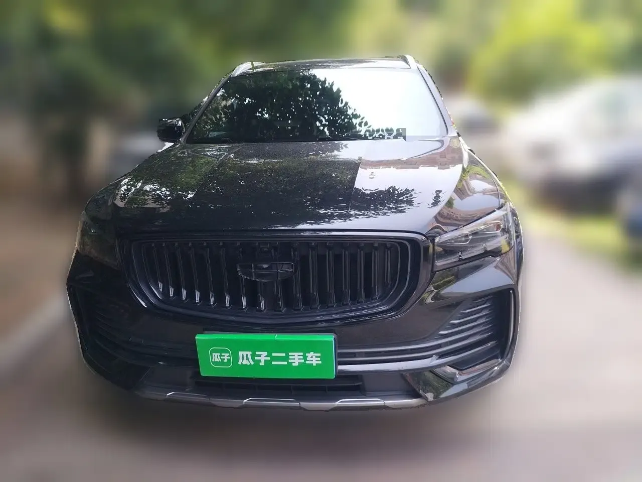 Geely Auto Monjaro L 2021 2.0TD High-Power Automatic All-Wheel-Drive Flagship Version — миниатюра 2