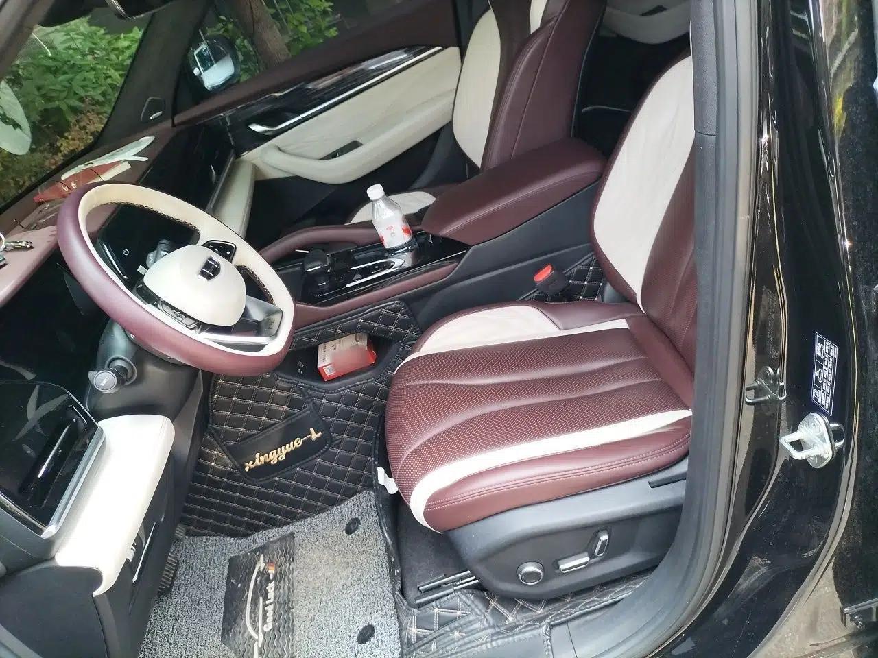 Geely Auto Monjaro L 2021 2.0TD High-Power Automatic All-Wheel-Drive Flagship Version — миниатюра 15