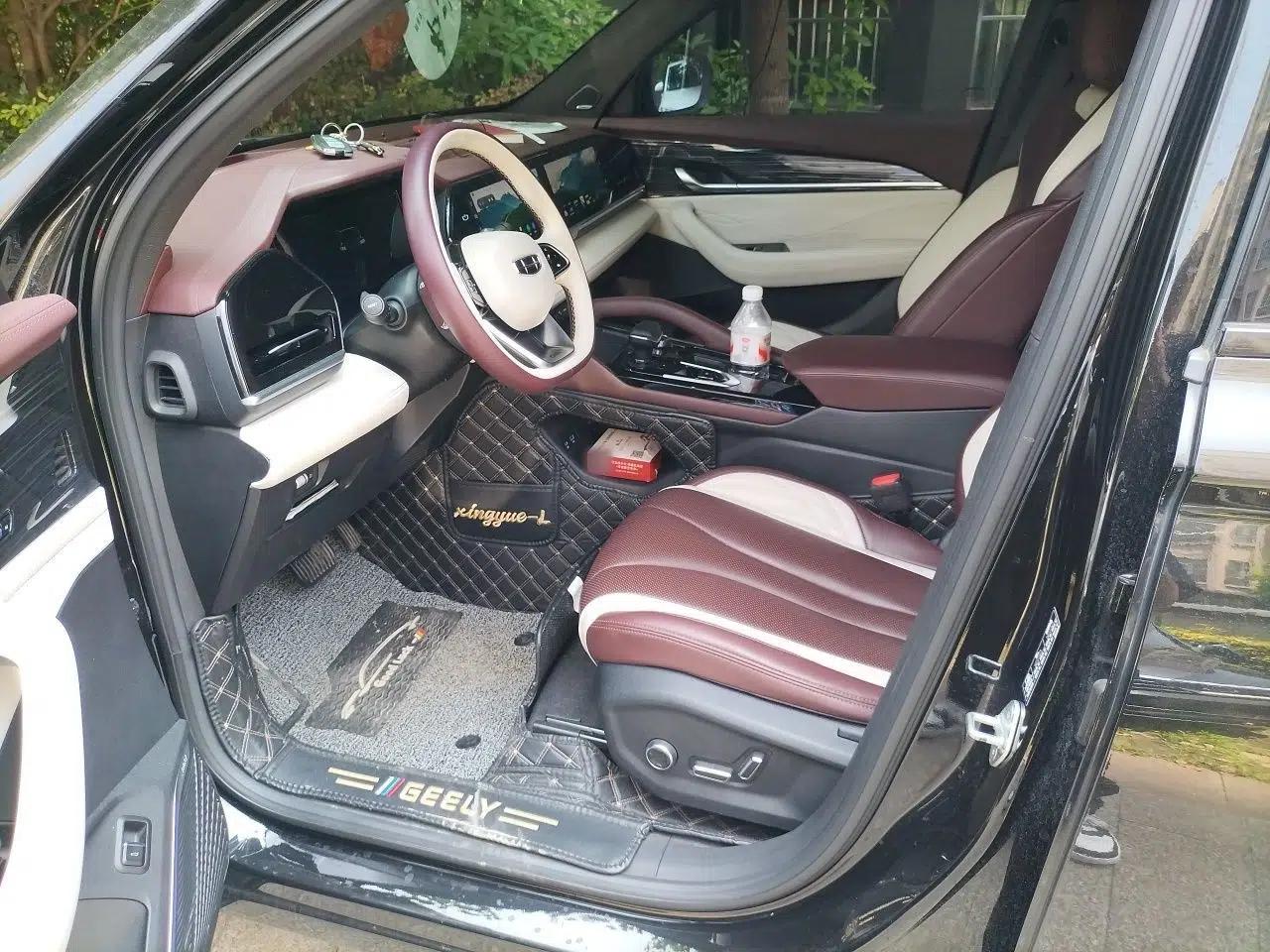 Geely Auto Monjaro L 2021 2.0TD High-Power Automatic All-Wheel-Drive Flagship Version — миниатюра 16