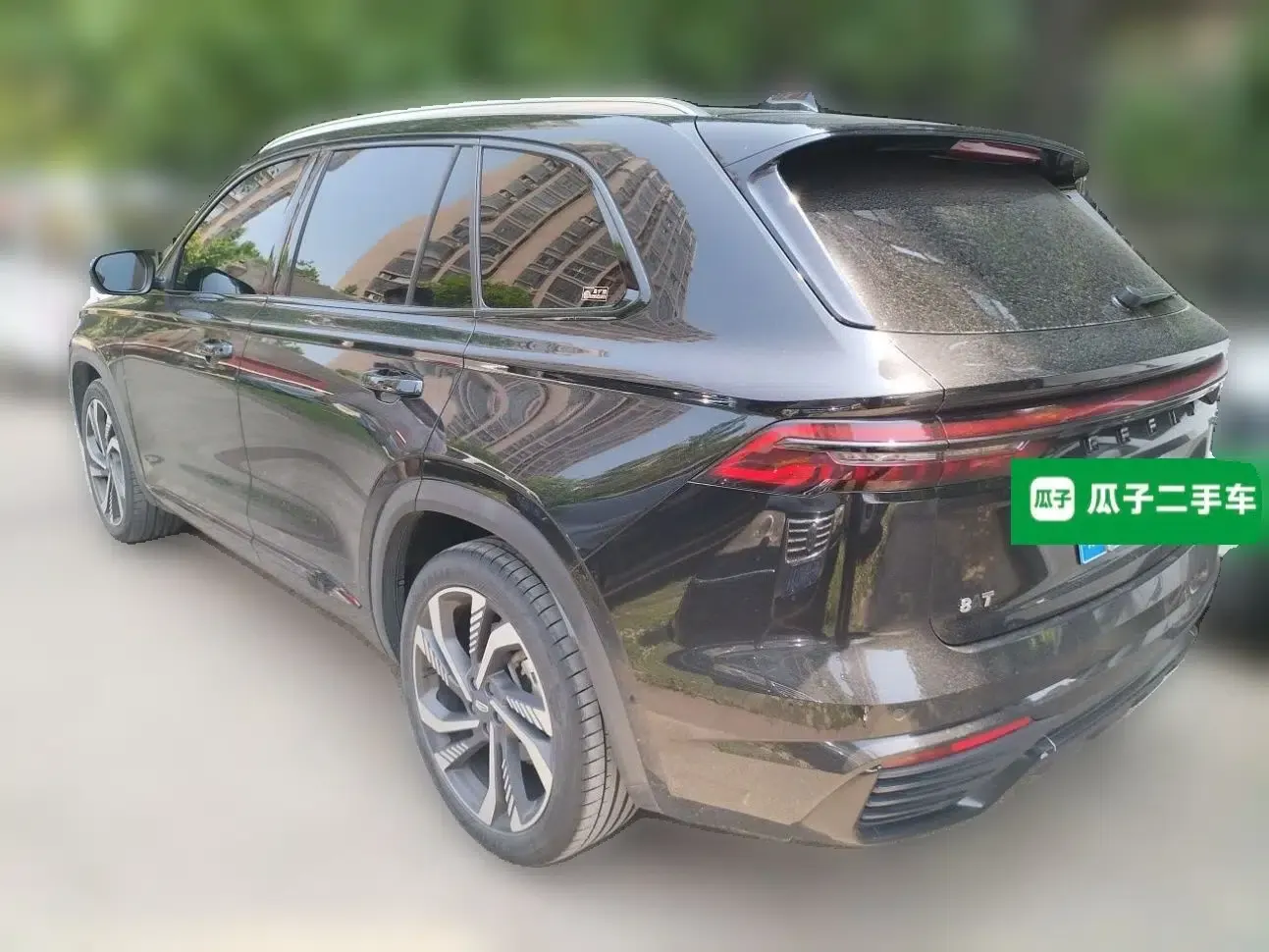 Geely Auto Monjaro L 2021 2.0TD High-Power Automatic All-Wheel-Drive Flagship Version — миниатюра 4
