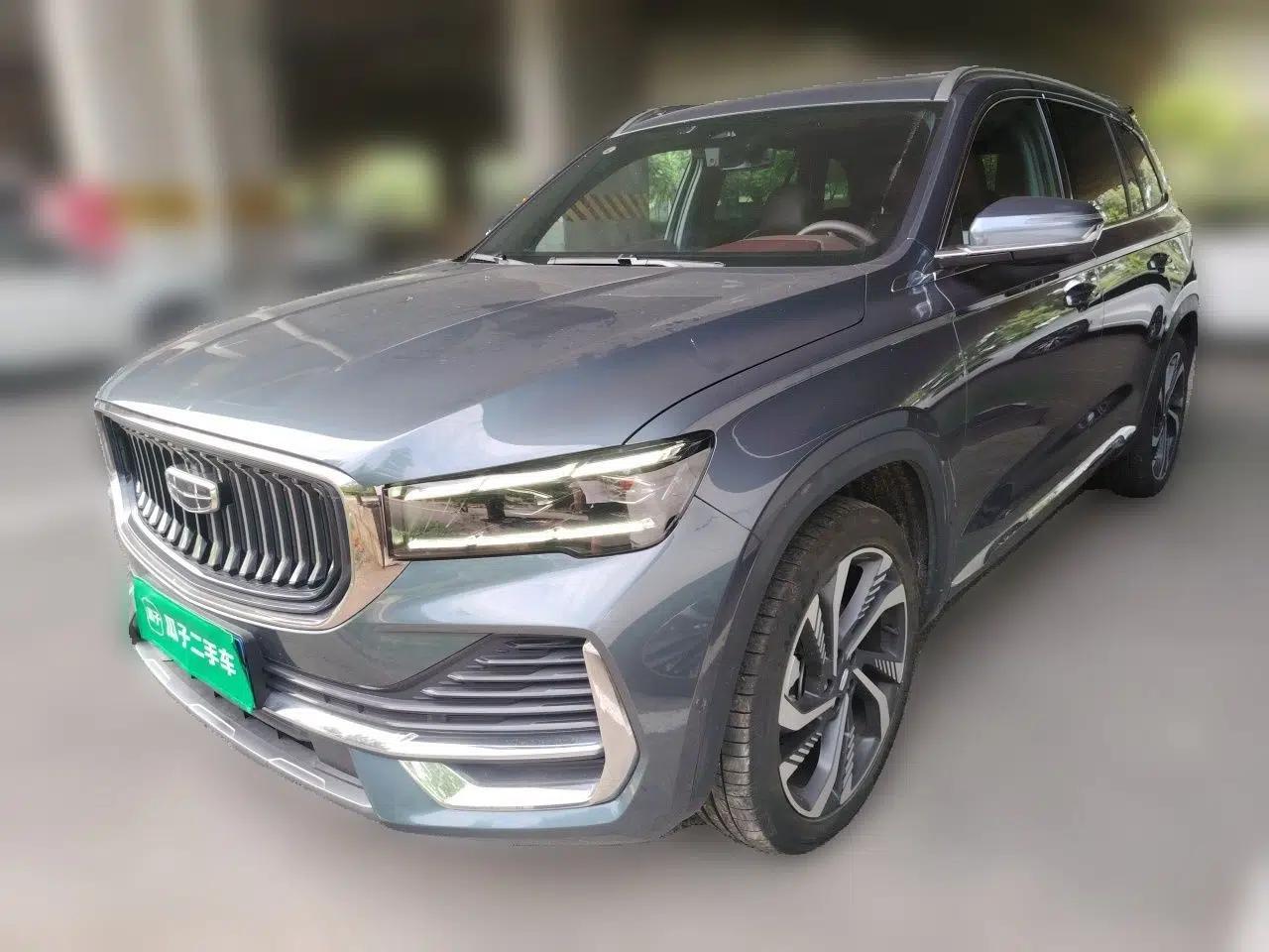 Geely Auto Monjaro L 2021 2.0TD DCT EVO Two-Wheel Drive Smart Luxury Version — миниатюра 1