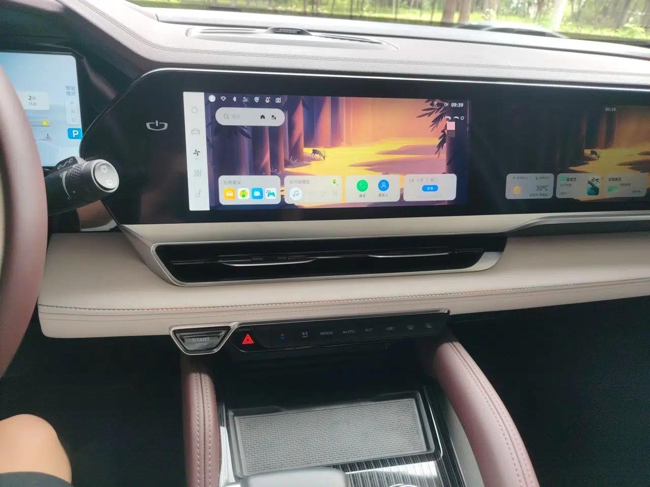 Geely Auto Monjaro L 2021 2.0TD DCT EVO Two-Wheel Drive Smart Luxury Version — миниатюра 13