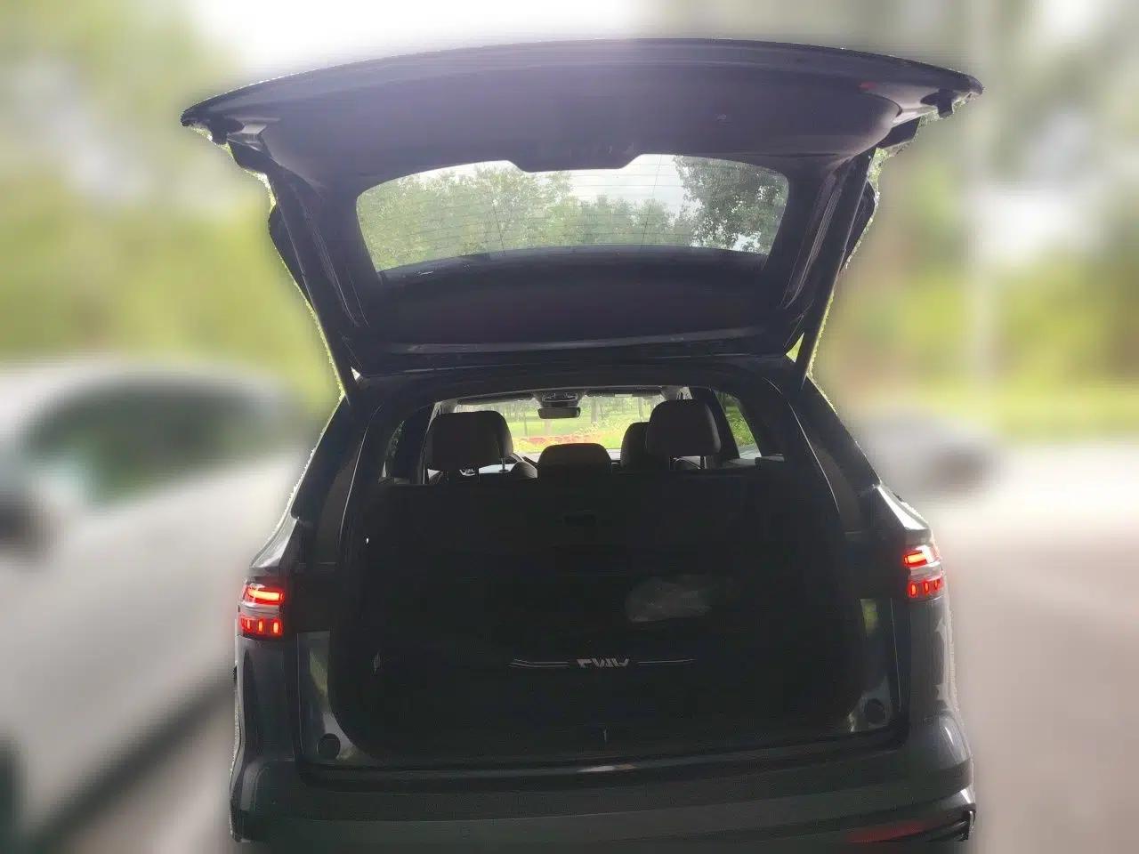 Geely Auto Monjaro L 2021 2.0TD DCT EVO Two-Wheel Drive Smart Luxury Version — миниатюра 19