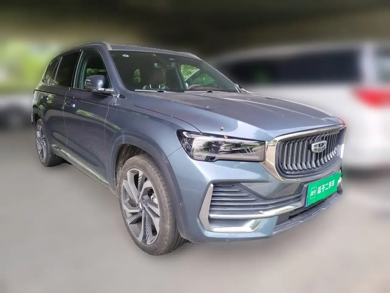 Geely Auto Monjaro L 2021 2.0TD DCT EVO Two-Wheel Drive Smart Luxury Version — миниатюра 3