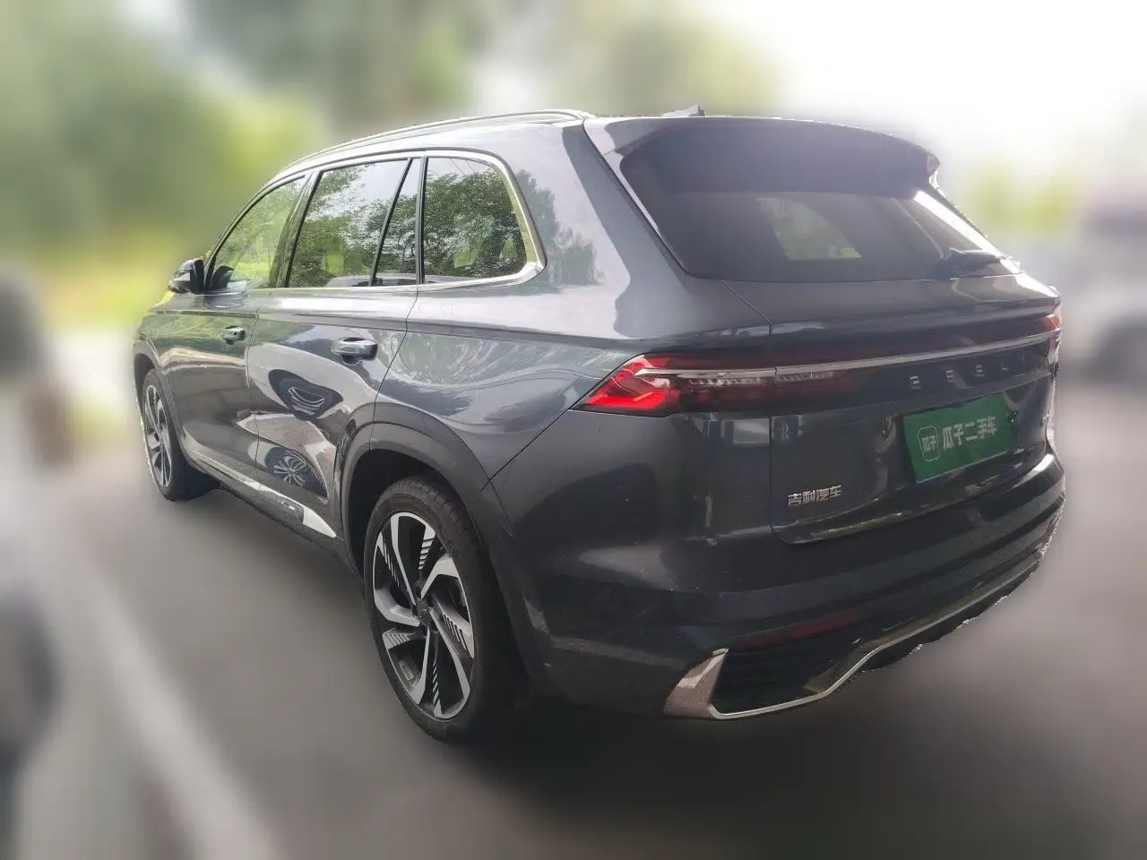 Geely Auto Monjaro L 2021 2.0TD DCT EVO Two-Wheel Drive Smart Luxury Version — миниатюра 4