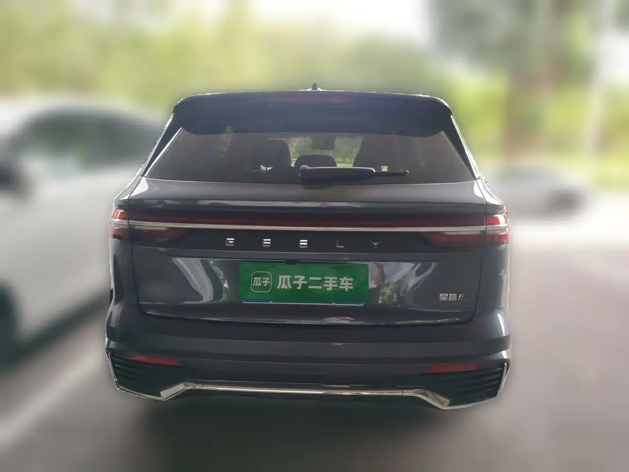 Geely Auto Monjaro L 2021 2.0TD DCT EVO Two-Wheel Drive Smart Luxury Version — миниатюра 5