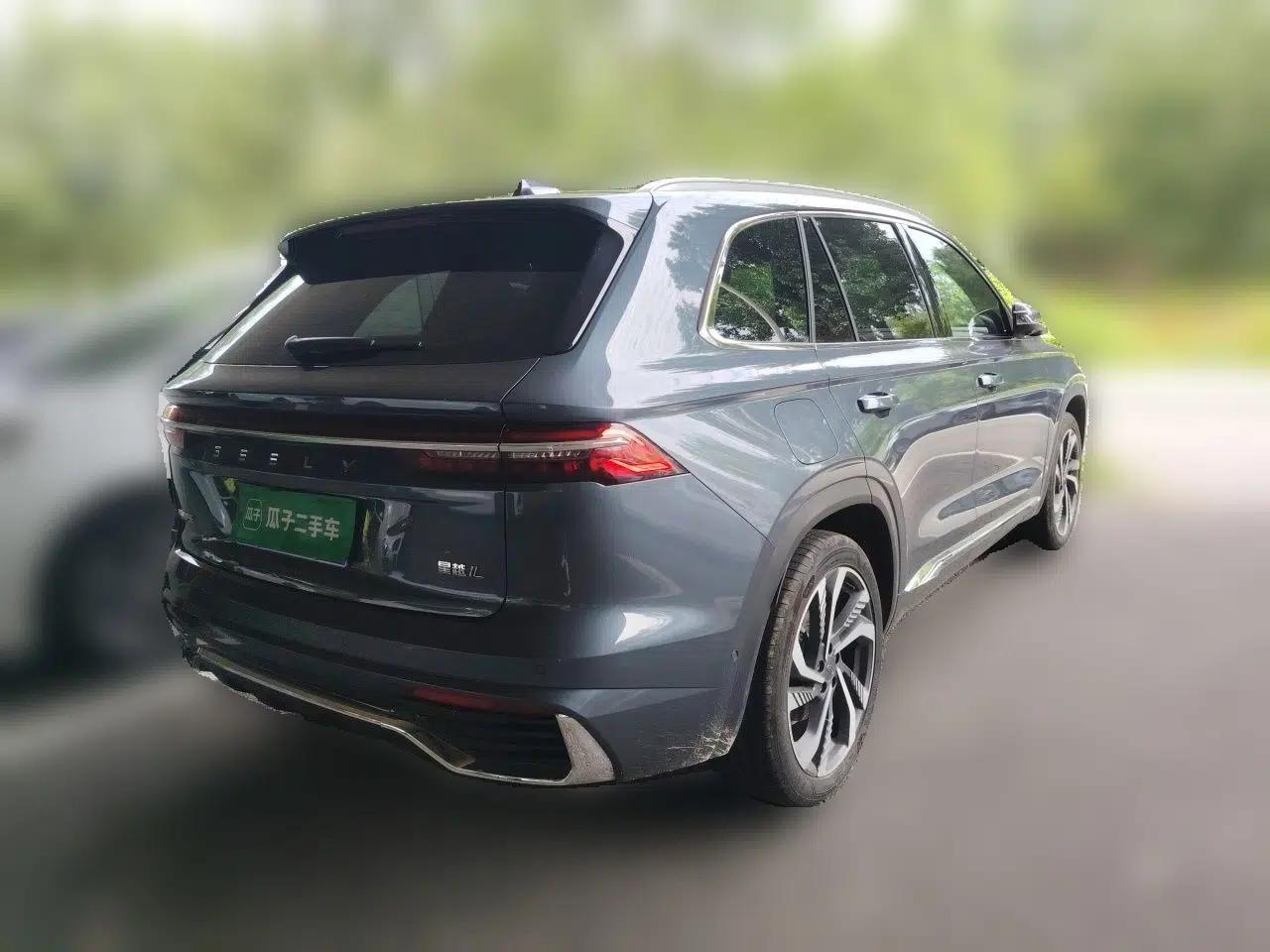 Geely Auto Monjaro L 2021 2.0TD DCT EVO Two-Wheel Drive Smart Luxury Version — миниатюра 6