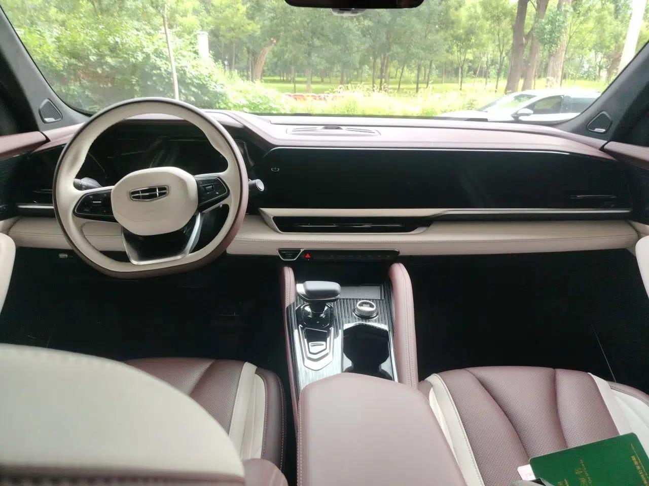 Geely Auto Monjaro L 2021 2.0TD DCT EVO Two-Wheel Drive Smart Luxury Version — миниатюра 9