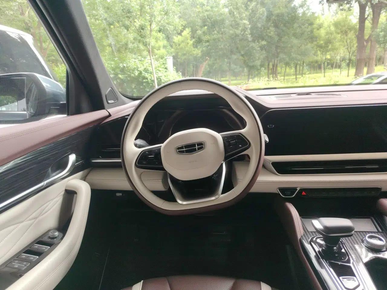 Geely Auto Monjaro L 2021 2.0TD DCT EVO Two-Wheel Drive Smart Luxury Version — миниатюра 10