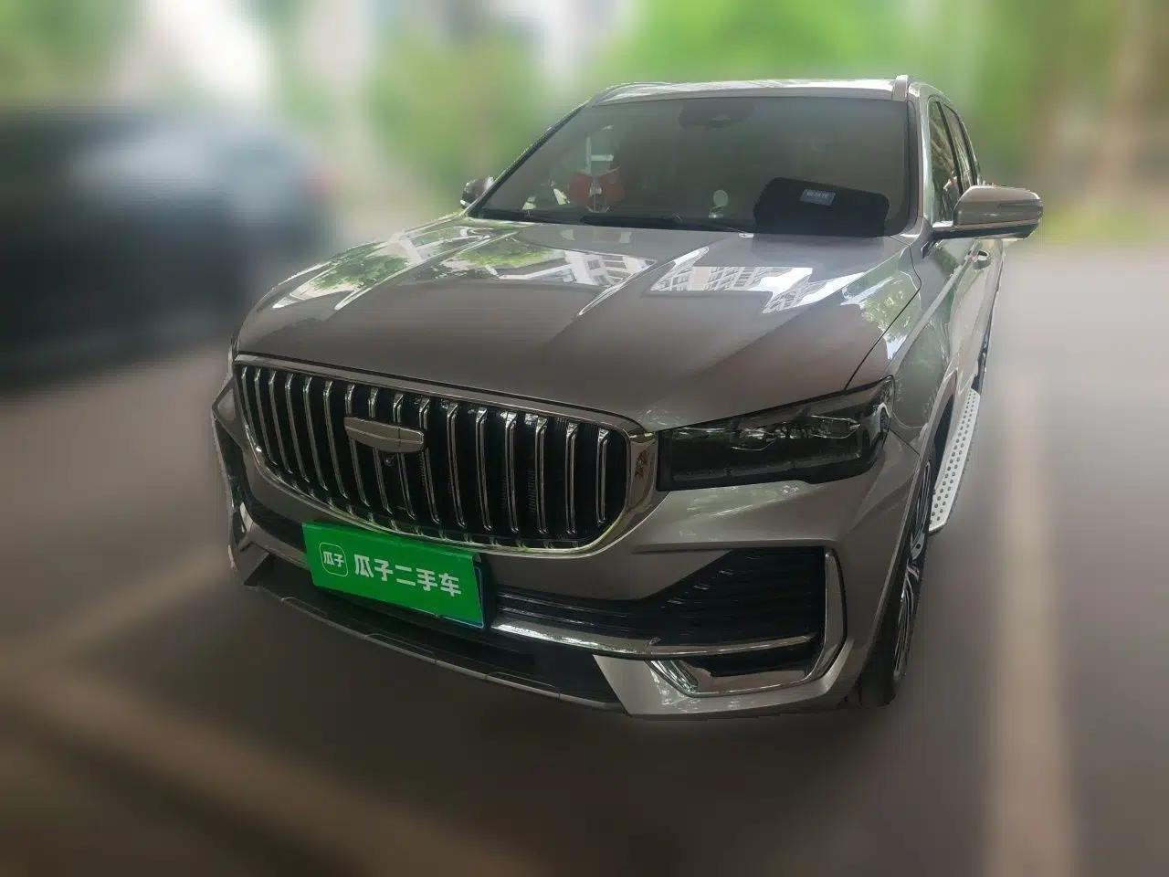 Geely Auto Monjaro L 2025 Dongfang Yao 2.0TD Automatic Lanxing Edition — миниатюра 1