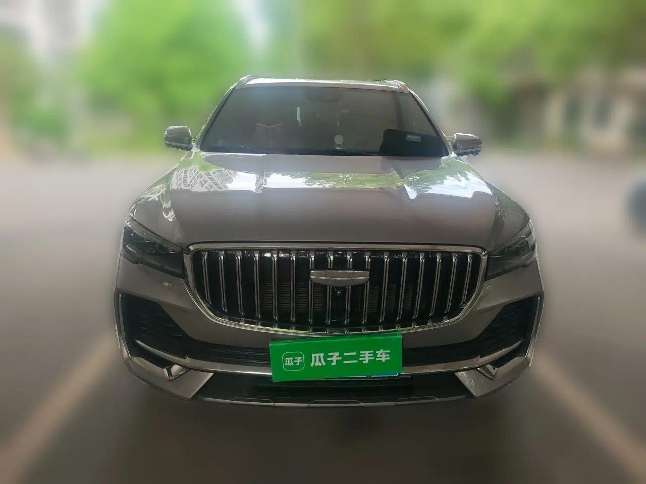 Geely Auto Monjaro L 2025 Dongfang Yao 2.0TD Automatic Lanxing Edition — миниатюра 2