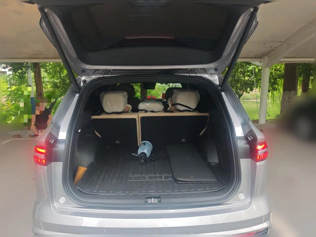 Geely Auto Monjaro L 2025 Dongfang Yao 2.0TD Automatic Lanxing Edition — миниатюра 19