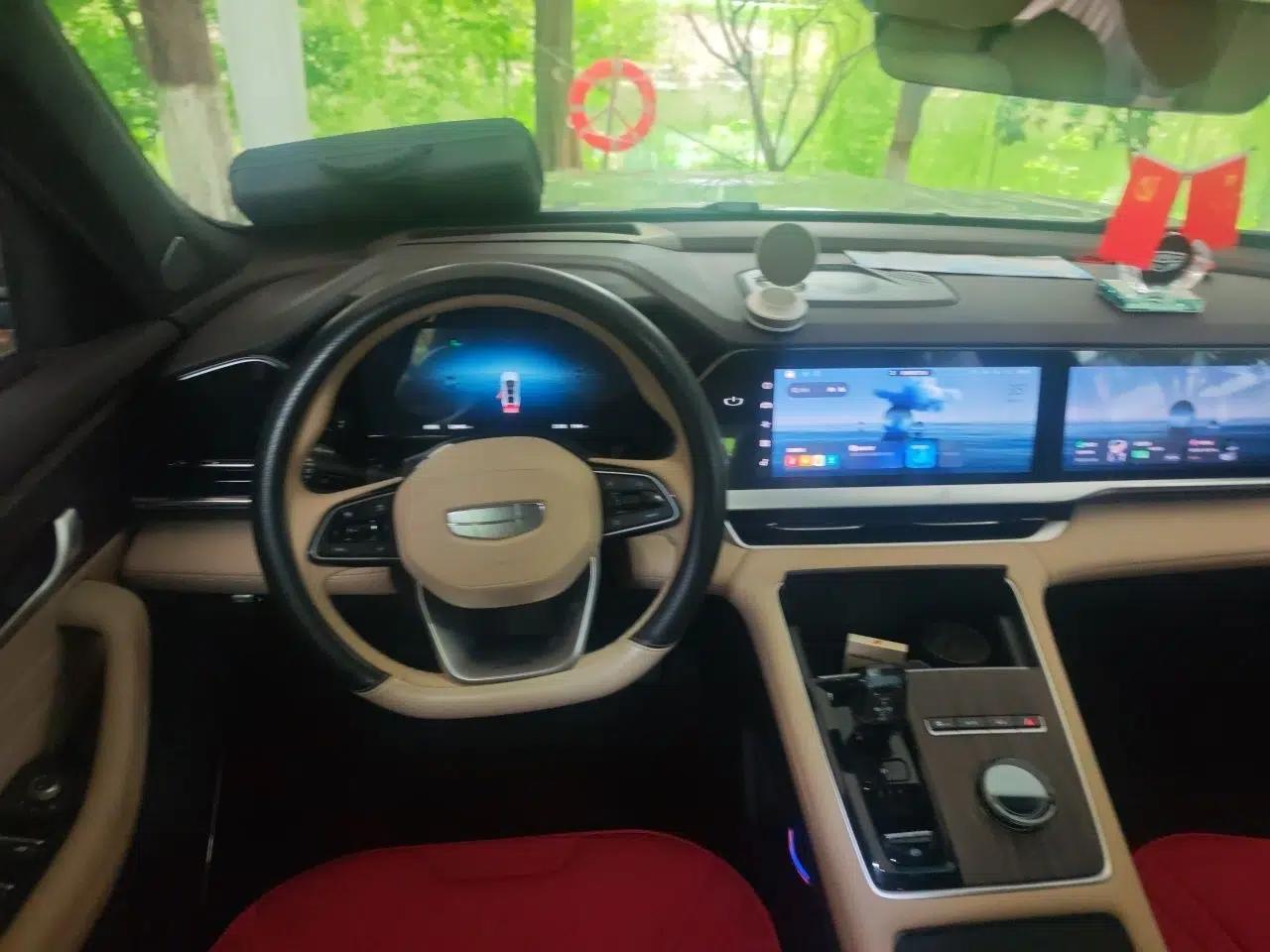 Geely Auto Monjaro L 2025 Dongfang Yao 2.0TD Automatic Lanxing Edition — миниатюра 10