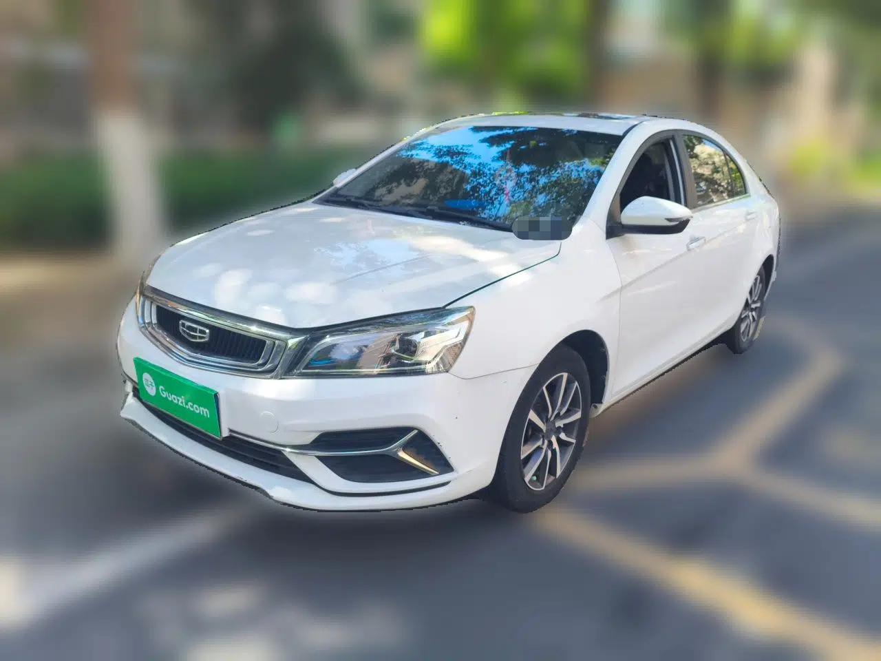 Geely Auto Emgrand 2019 Leading Edition 1.5L Manual Upgraded Connectivity Model China VI Standard — миниатюра 1