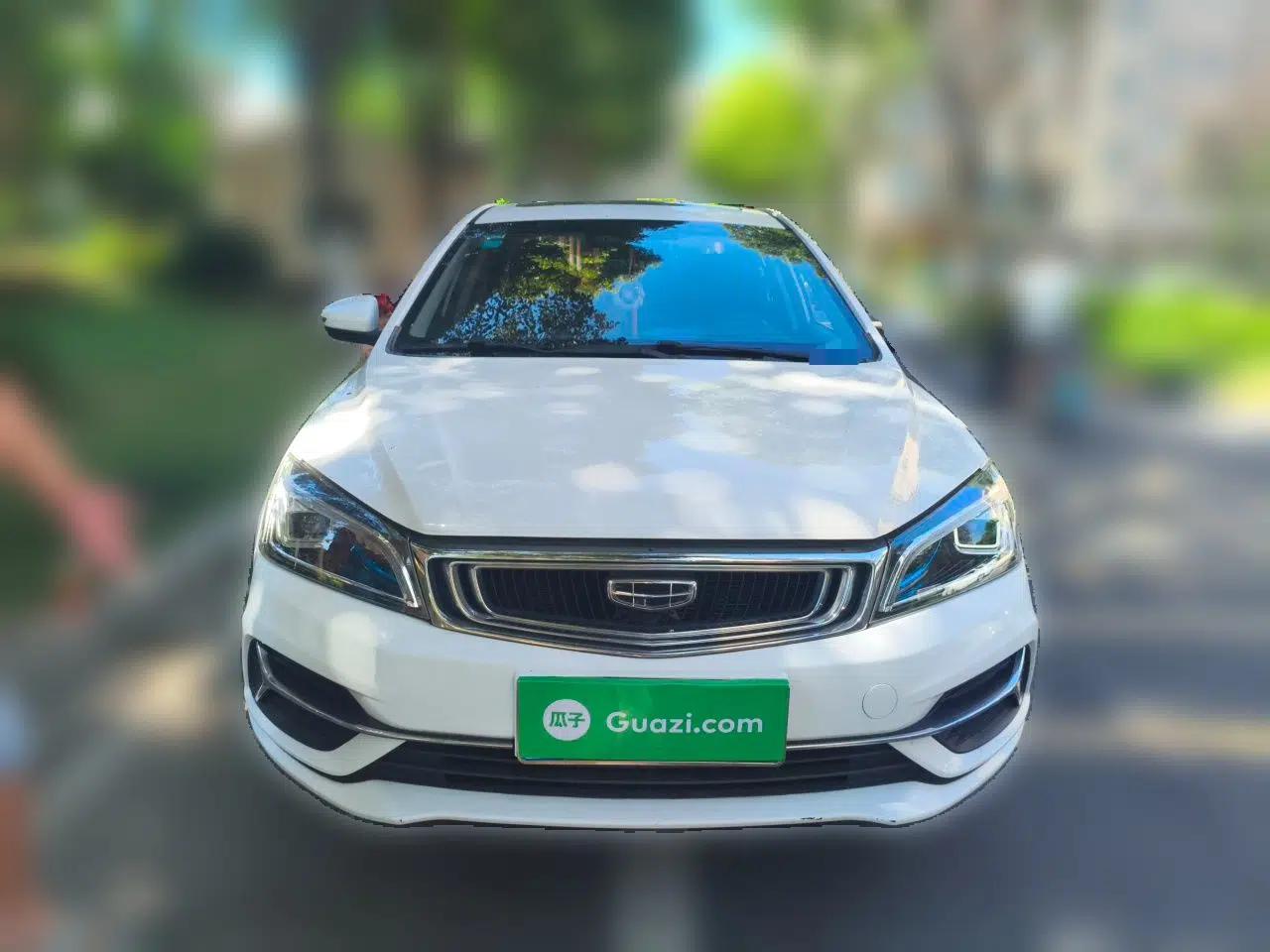 Geely Auto Emgrand 2019 Leading Edition 1.5L Manual Upgraded Connectivity Model China VI Standard — миниатюра 2