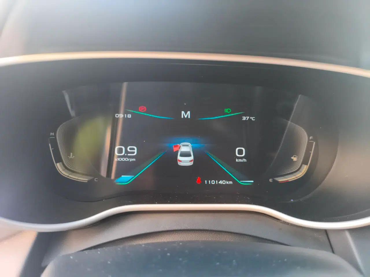 Geely Auto Emgrand 2019 Leading Edition 1.5L Manual Upgraded Connectivity Model China VI Standard — миниатюра 11