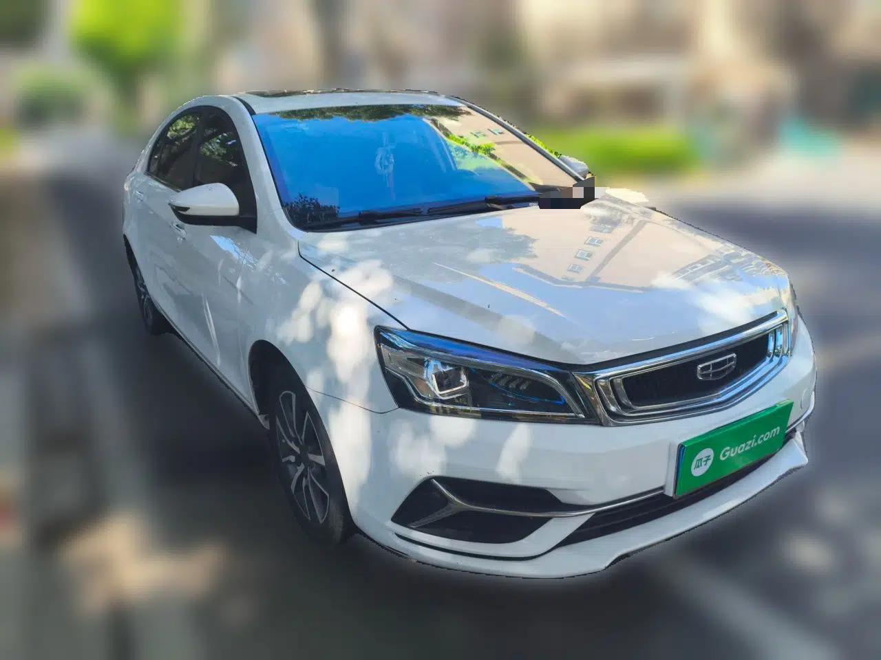 Geely Auto Emgrand 2019 Leading Edition 1.5L Manual Upgraded Connectivity Model China VI Standard — миниатюра 3
