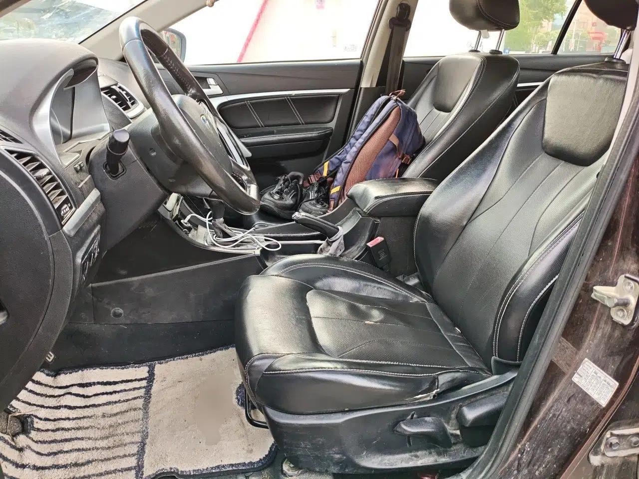 Geely Auto Emgrand 2016 Sedan 1.5L CVT Upward Version — миниатюра 15