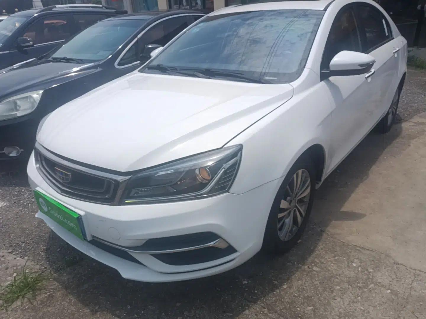 Geely Auto Emgrand 2018 1.5L CVT Upward Connect Edition — миниатюра 1