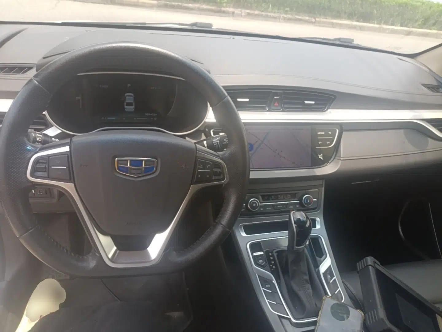 Geely Auto Emgrand 2018 1.5L CVT Upward Connect Edition — миниатюра 12
