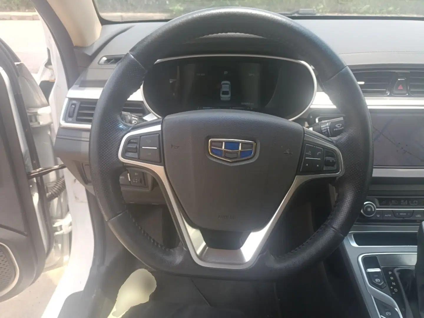 Geely Auto Emgrand 2018 1.5L CVT Upward Connect Edition — миниатюра 13