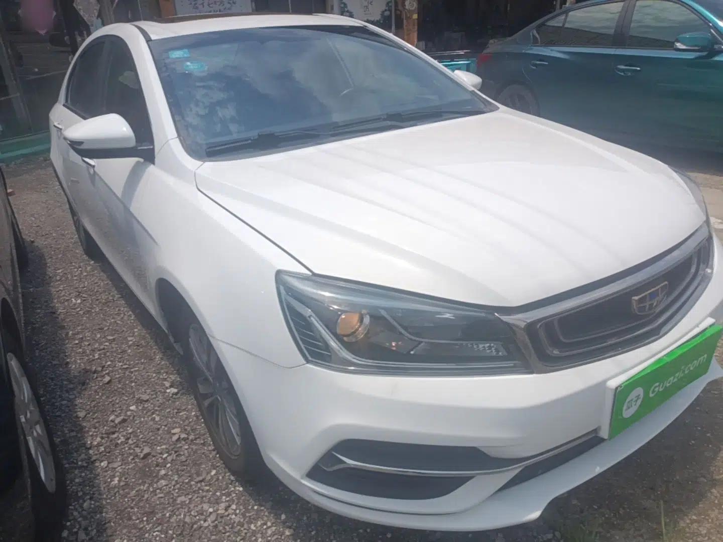Geely Auto Emgrand 2018 1.5L CVT Upward Connect Edition — миниатюра 3