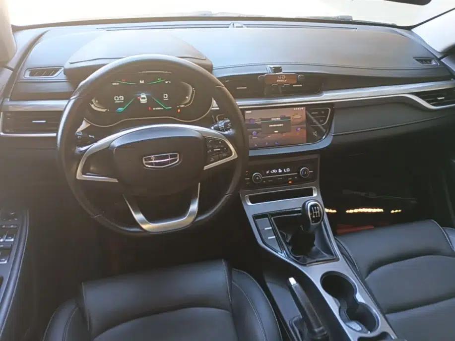 Geely Auto Emgrand 2019 Leading Edition 1.5L Manual Upward Asian Games Edition China VI — миниатюра 12