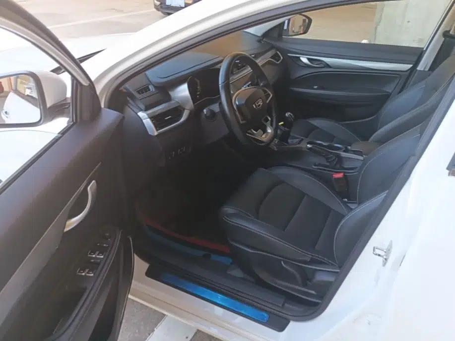 Geely Auto Emgrand 2019 Leading Edition 1.5L Manual Upward Asian Games Edition China VI — миниатюра 17