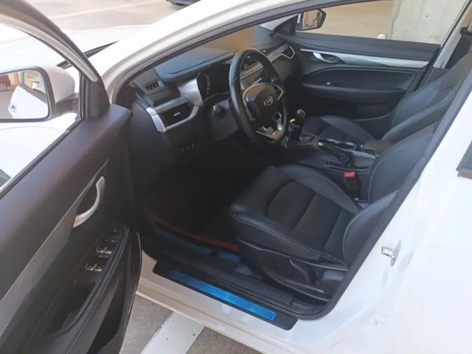 Geely Auto Emgrand 2019 Leading Edition 1.5L Manual Upward Asian Games Edition China VI — миниатюра 18