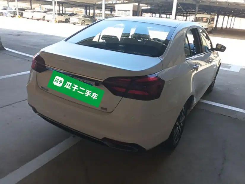 Geely Auto Emgrand 2019 Leading Edition 1.5L Manual Upward Asian Games Edition China VI — миниатюра 6