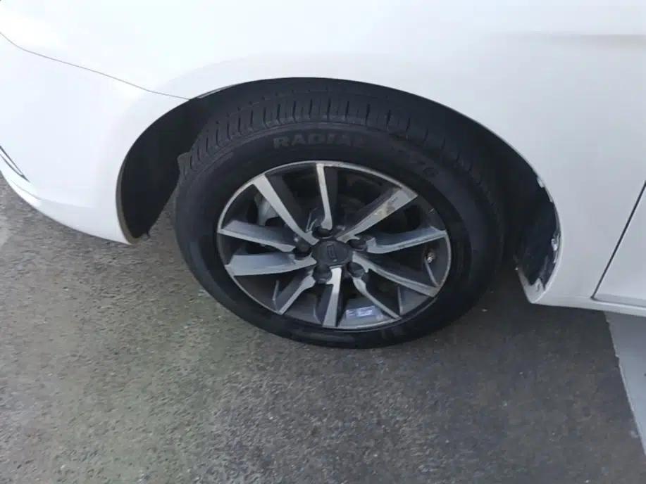 Geely Auto Emgrand 2019 Leading Edition 1.5L Manual Upward Asian Games Edition China VI — миниатюра 10