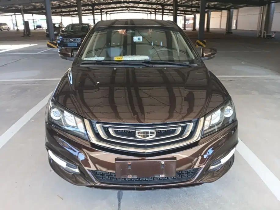 Geely Auto Emgrand 2017 Sedan Million Edition 1.5L CVT Upward Version — миниатюра 2